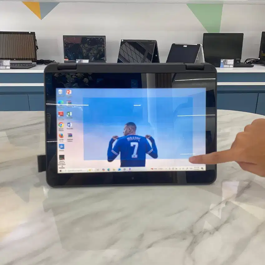 [L03]Laptop Nyaman Ringkas Intel N3450 4GB SSD 12Inch Kamera Jernih