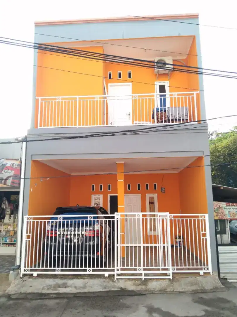 Rumah minimalis bebas banjir
