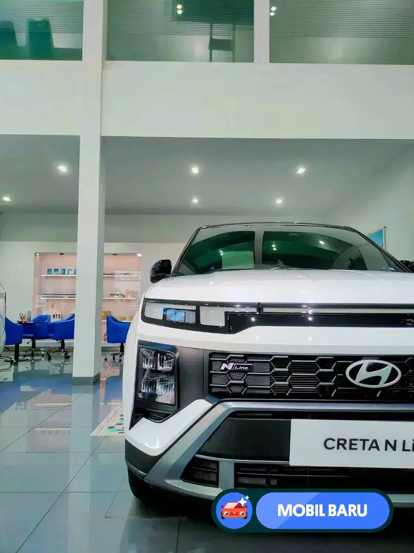 [Mobil Baru] Hyundai Creta Baru Facelift Dp Minim Angsuran ringan