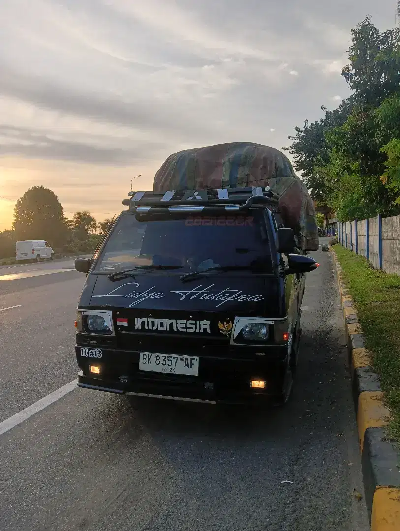 Jasa transportasi pick up solar