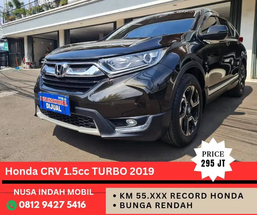BUNGA MURAH Honda CR-V 1.5 Turbo 2019 MATIC