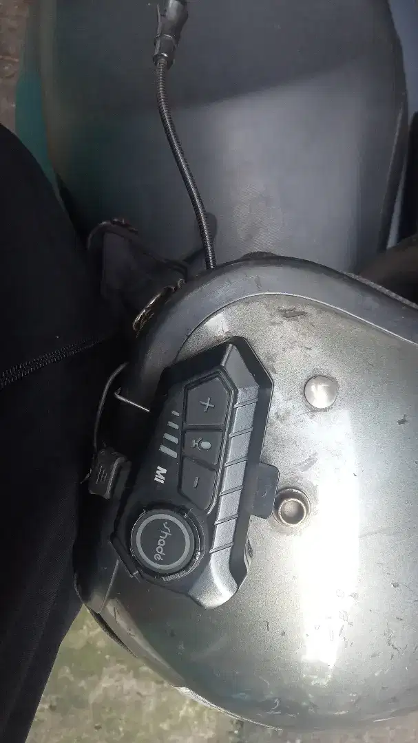 Jual helm + intercom