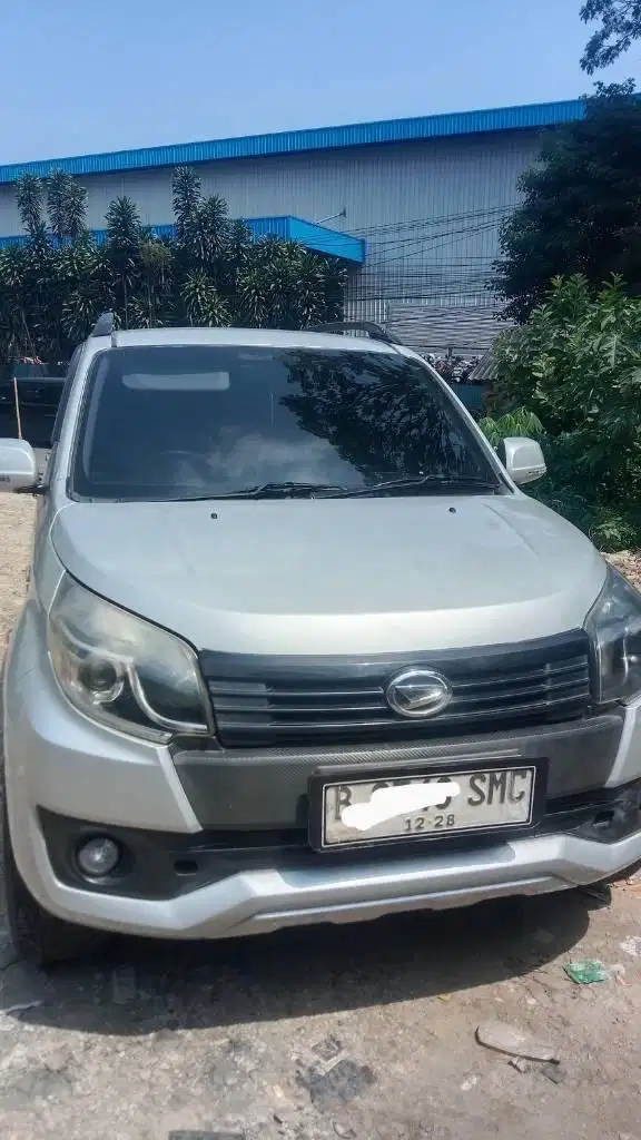 Daihatsu terios ts pjk hidup nama PT tahun 2013 TS MT