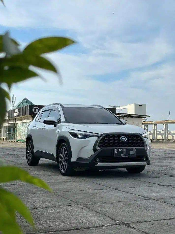 Corolla Cross Hybrid 2022 KM50RB KONDISI SUPER