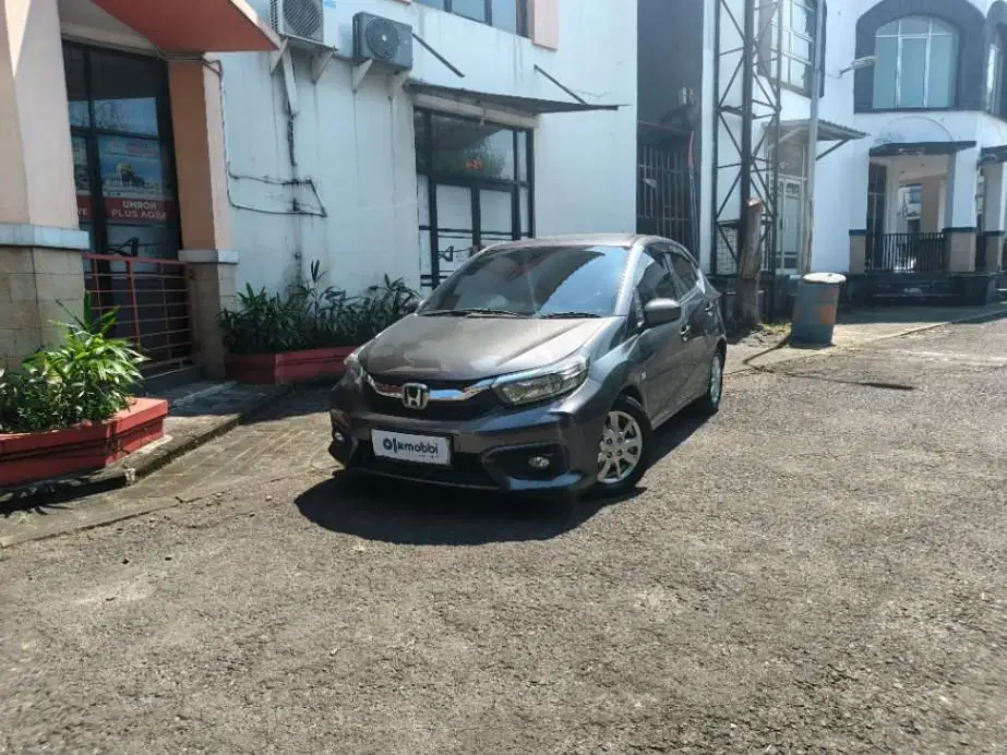 Like New - HONDA BRIO SATYA 1.2 E BENSIN M/T 2019 ABU