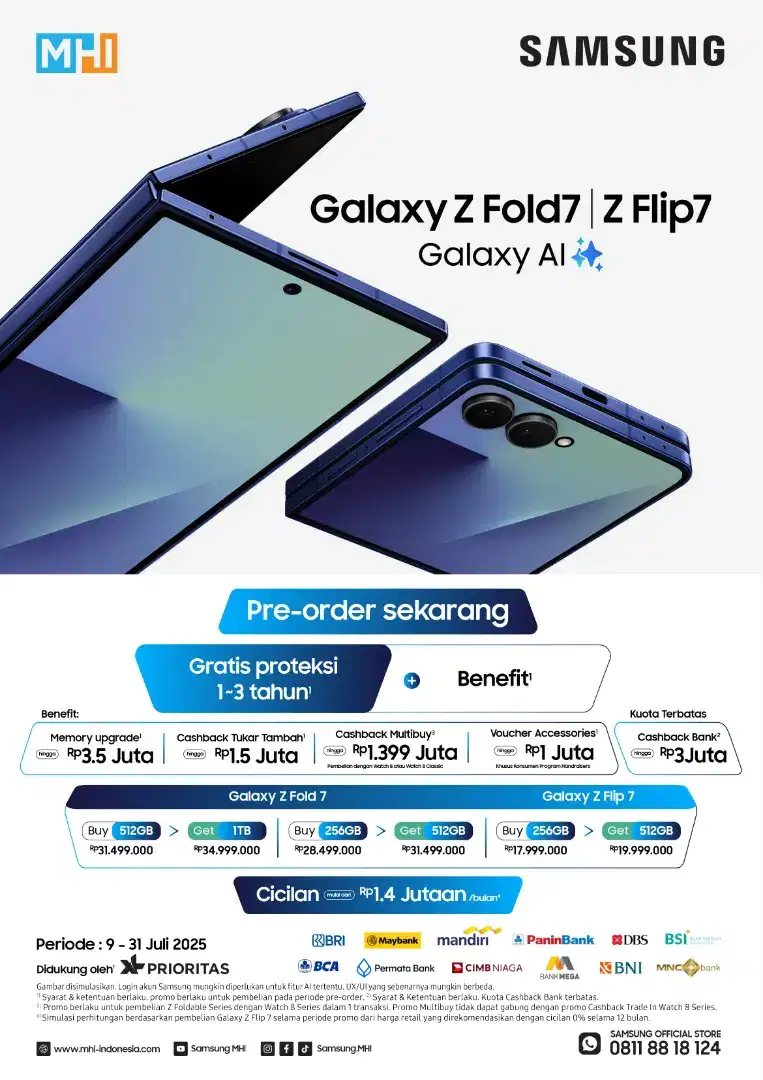 GALAXY NEW FODEBLE 7