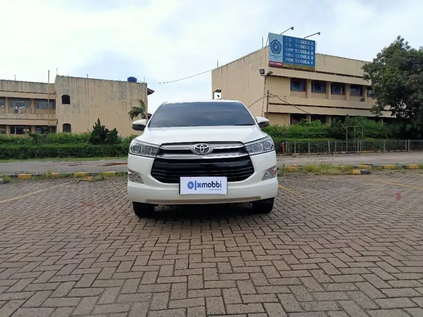 2019 TDP 14JT Toyota Kijang Innova 2.0 V Bensin-AT Putih
