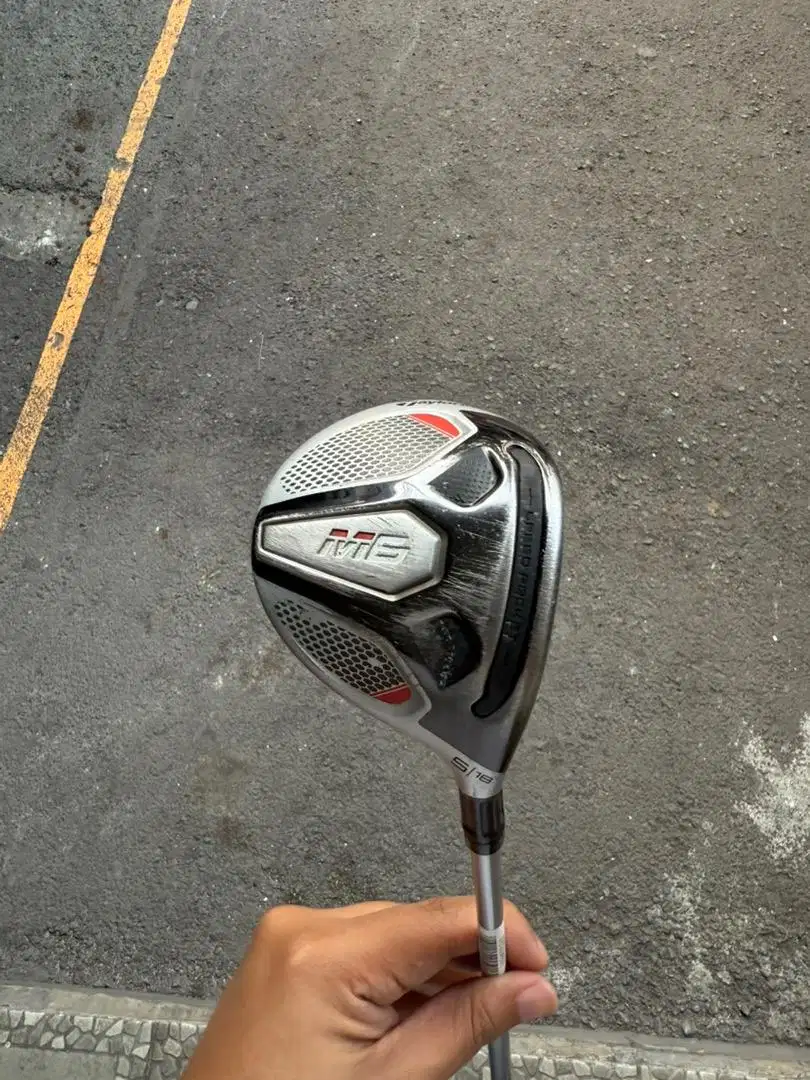 Wood 5 Taylormade M6
