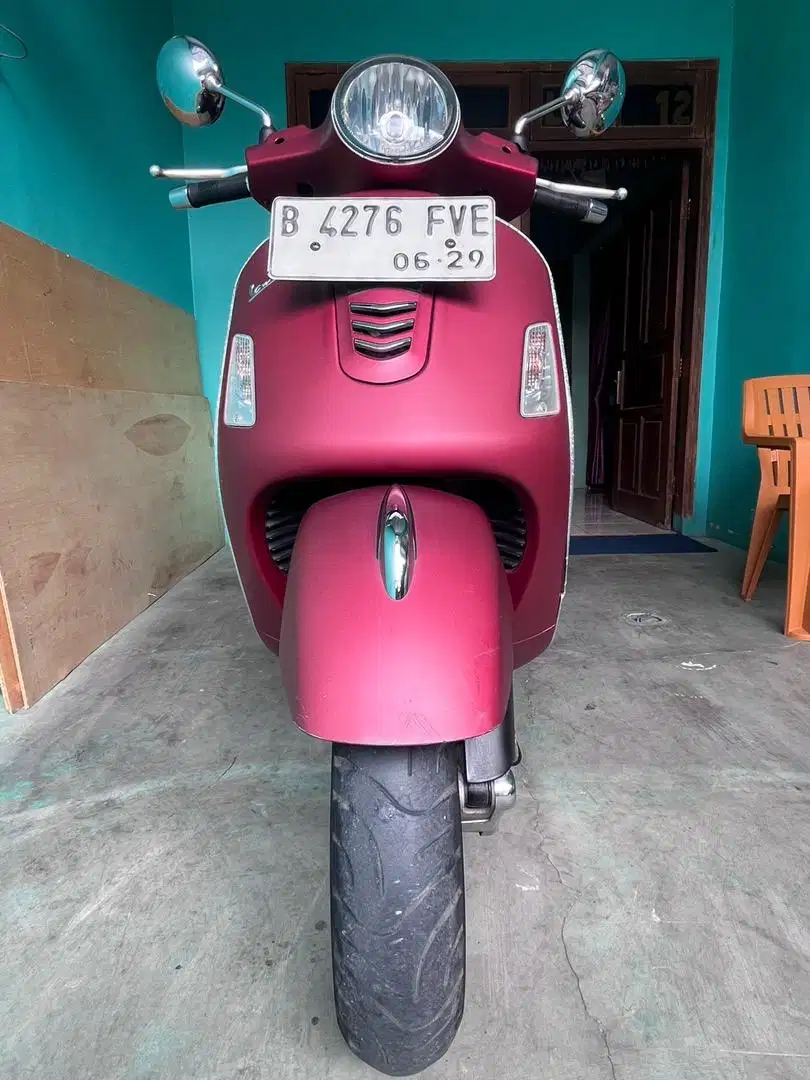 Vespa GTS i-Get 2019