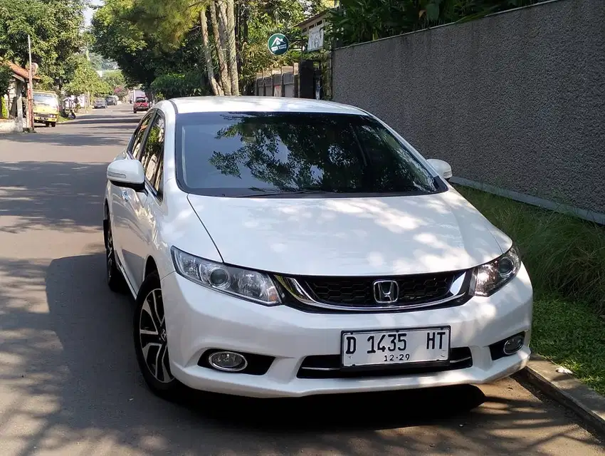 honda civic 1.8 FB at matic 2015 putih mulus bandung