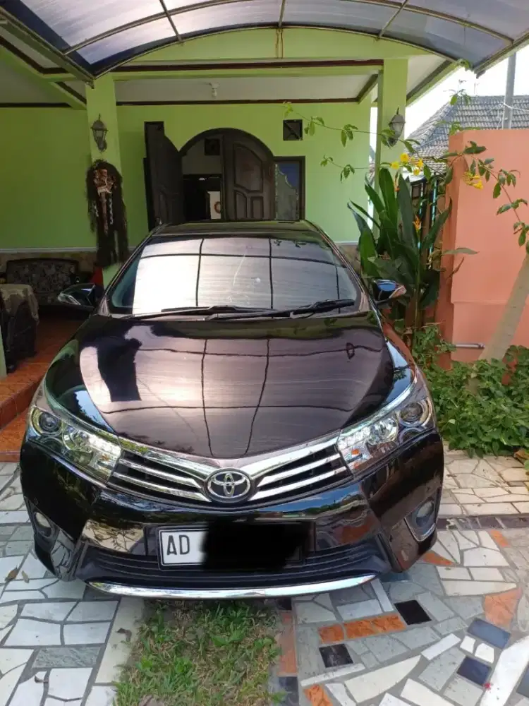 DIJUAL Corolla Altis type V-1.8 tahun 2015
