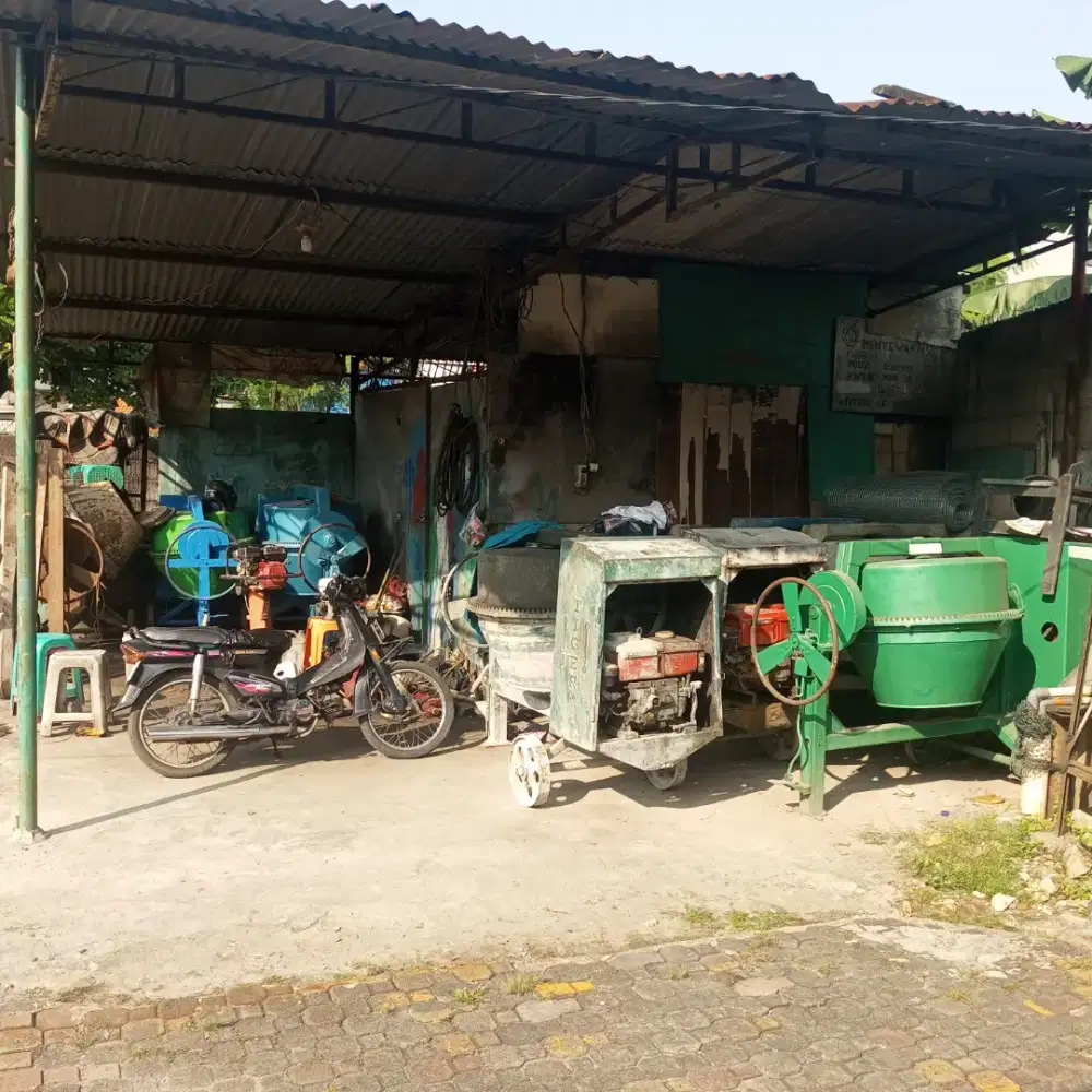 Molen pengadukcor semen