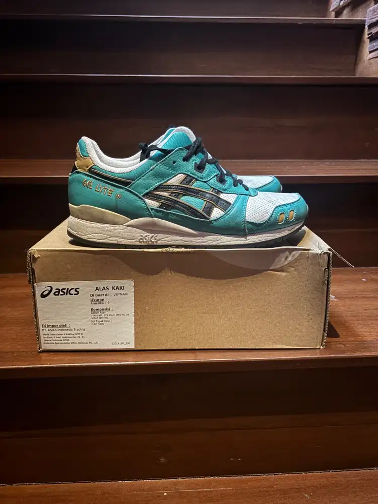 Asics Gel Lyte III “Baltic Jewel”