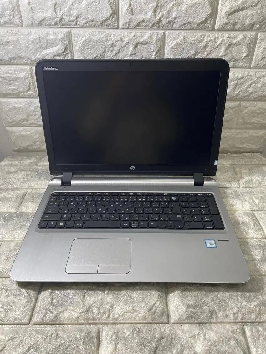 Laptop Hp 650 G3 core i5 Gen 6 Ram 8gb Ssd 256gb S-WKJ