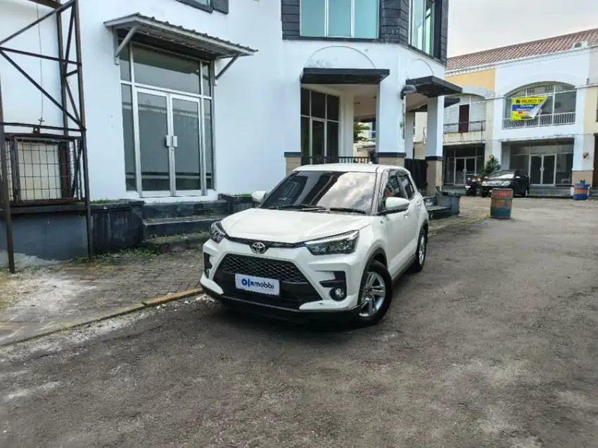 Like New - TOYOTA RAIZE 1.2 G BENSIN A/T 2022 PUTIH