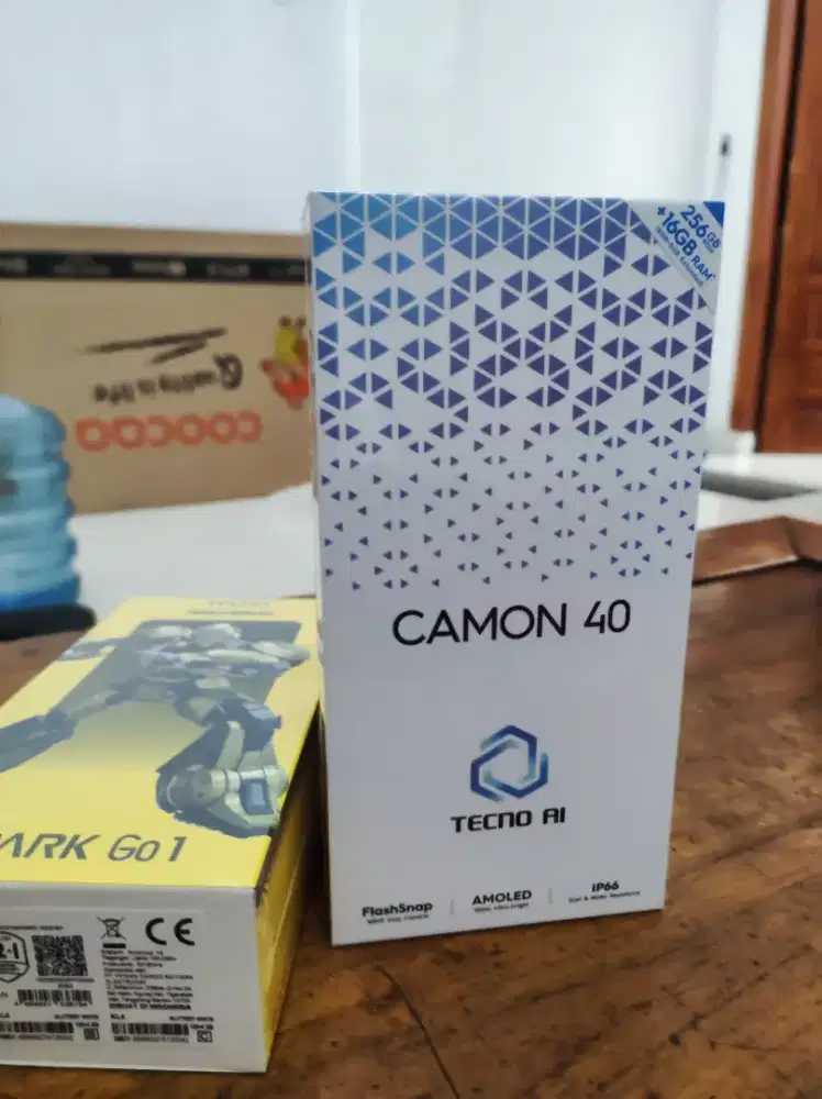 Tecno camon 40 ram 8/256 amoled