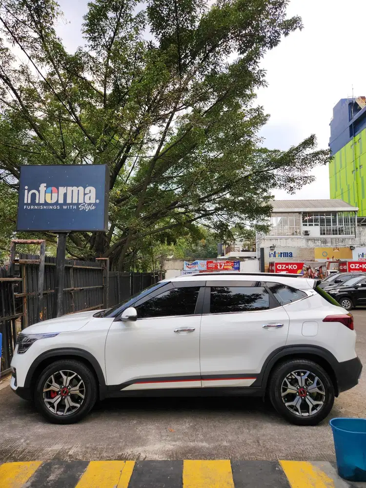 Kia Seltos 2021 Bensin