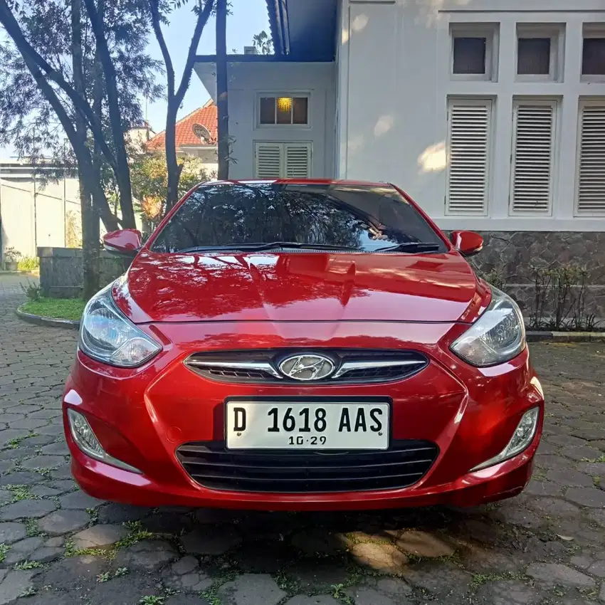 Km 50.000 Hyundai Grand Avega 2013 manual, gress seperti baru