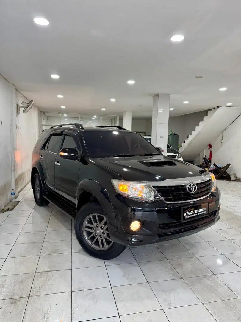 [DP45jt]Toyota Fortuner 2.5 G Vnt matic solar Tahun 2013
