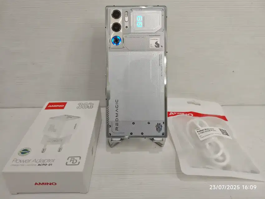 Nubia Red Magic 9 Pro 5G 16/512 Gb mulus 97% All Opp Pecas bisa TT/BT