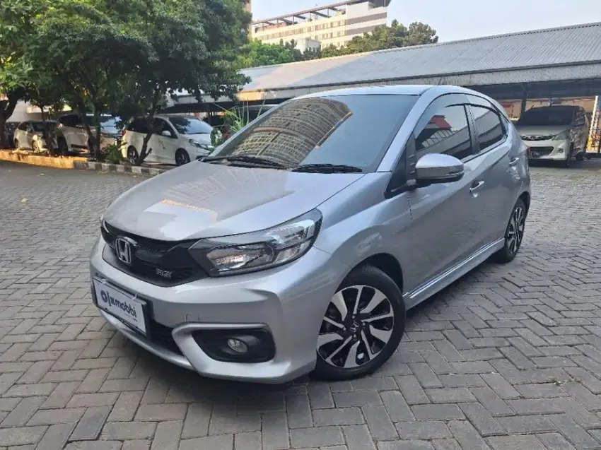 Low KM Honda Brio 1.2 RS Bensin-AT 2021 NZN