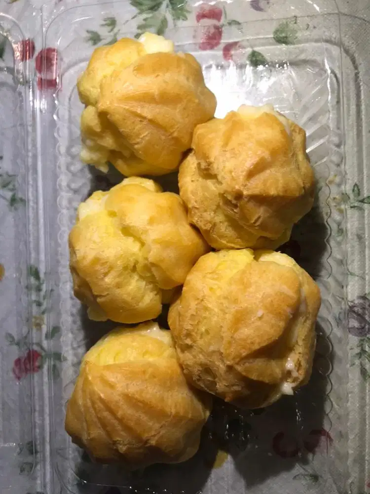 Kue Soes fla jadul