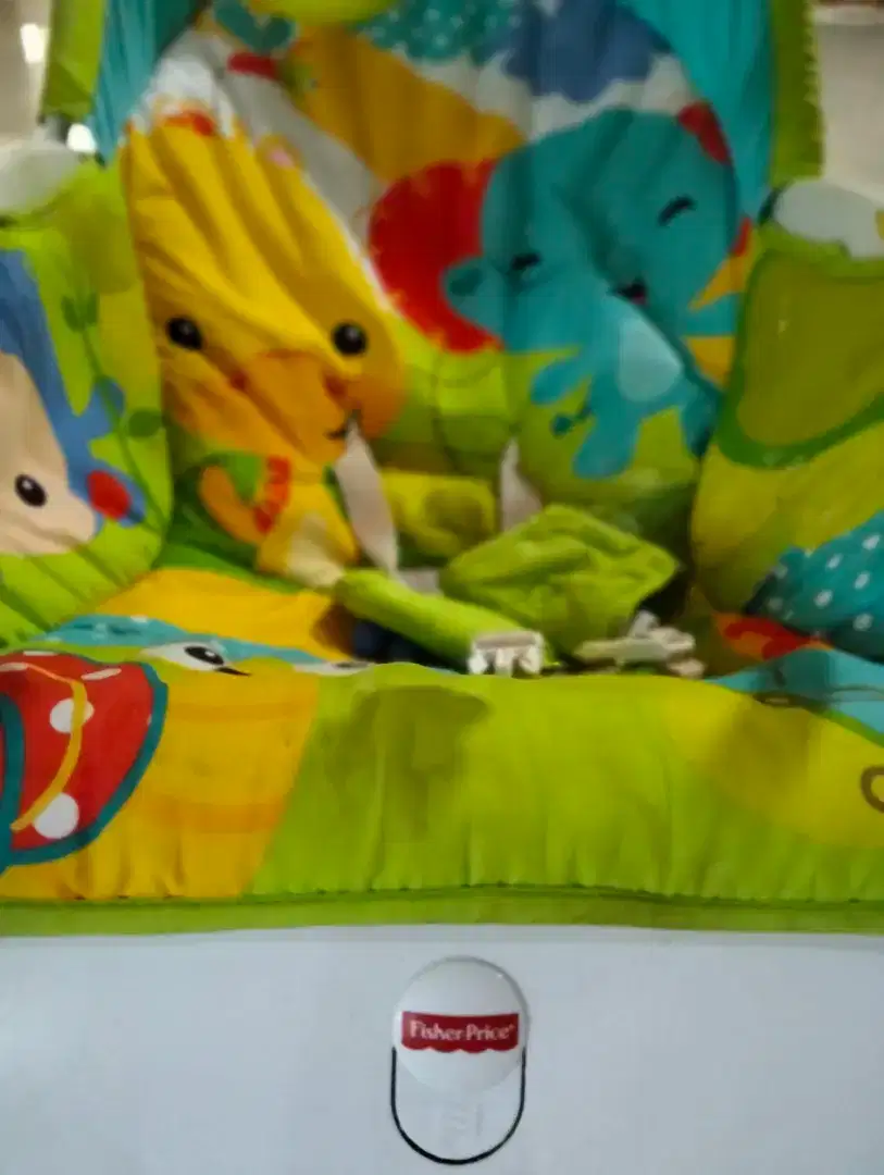 Bouncer baby fisher price