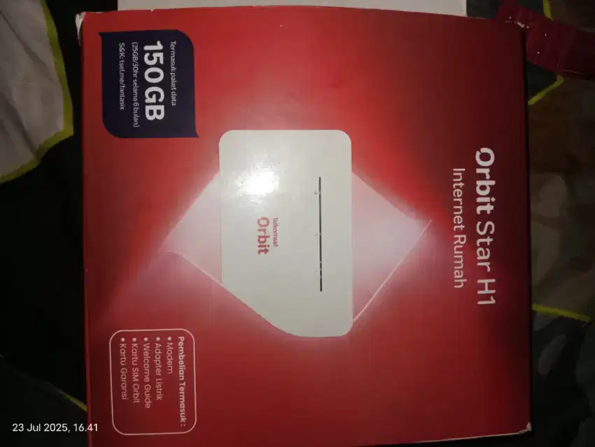Modem orbit Telkomsel star H1