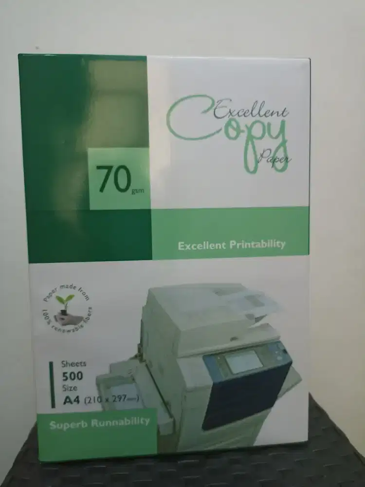 Kertas HVS Exelent 70 gram A4