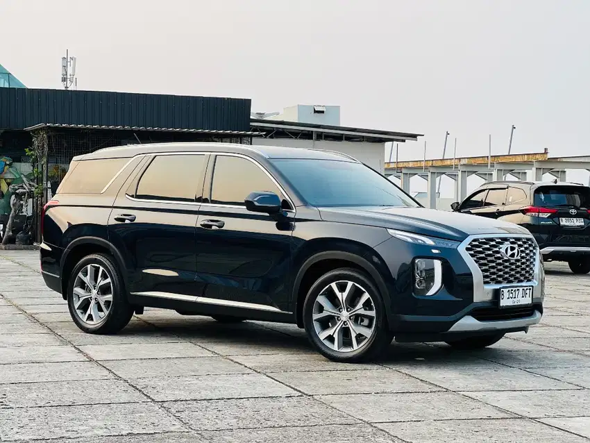 LikeNew |Hyundai Palisade 2.2D Signature Diesel 2022 Warna Biru 2023