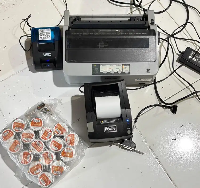 Bundling Printer Epson LQ310 dan Printer Kasir