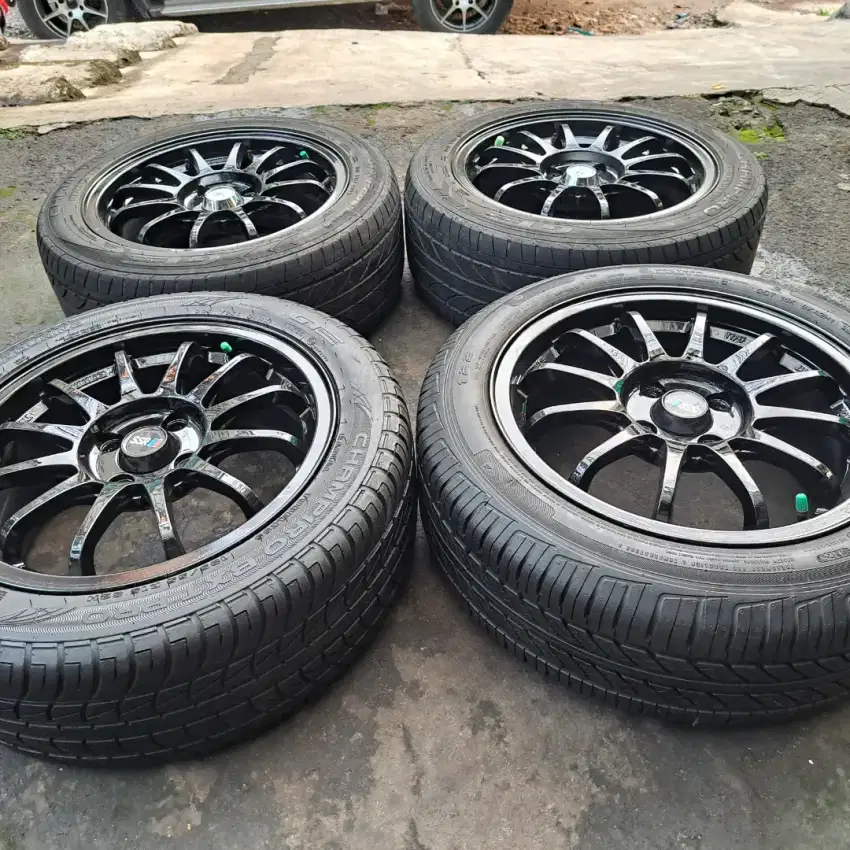 Velg ring 15 ssr for brio jazz city yaris vios mazda2 agya ayla dll