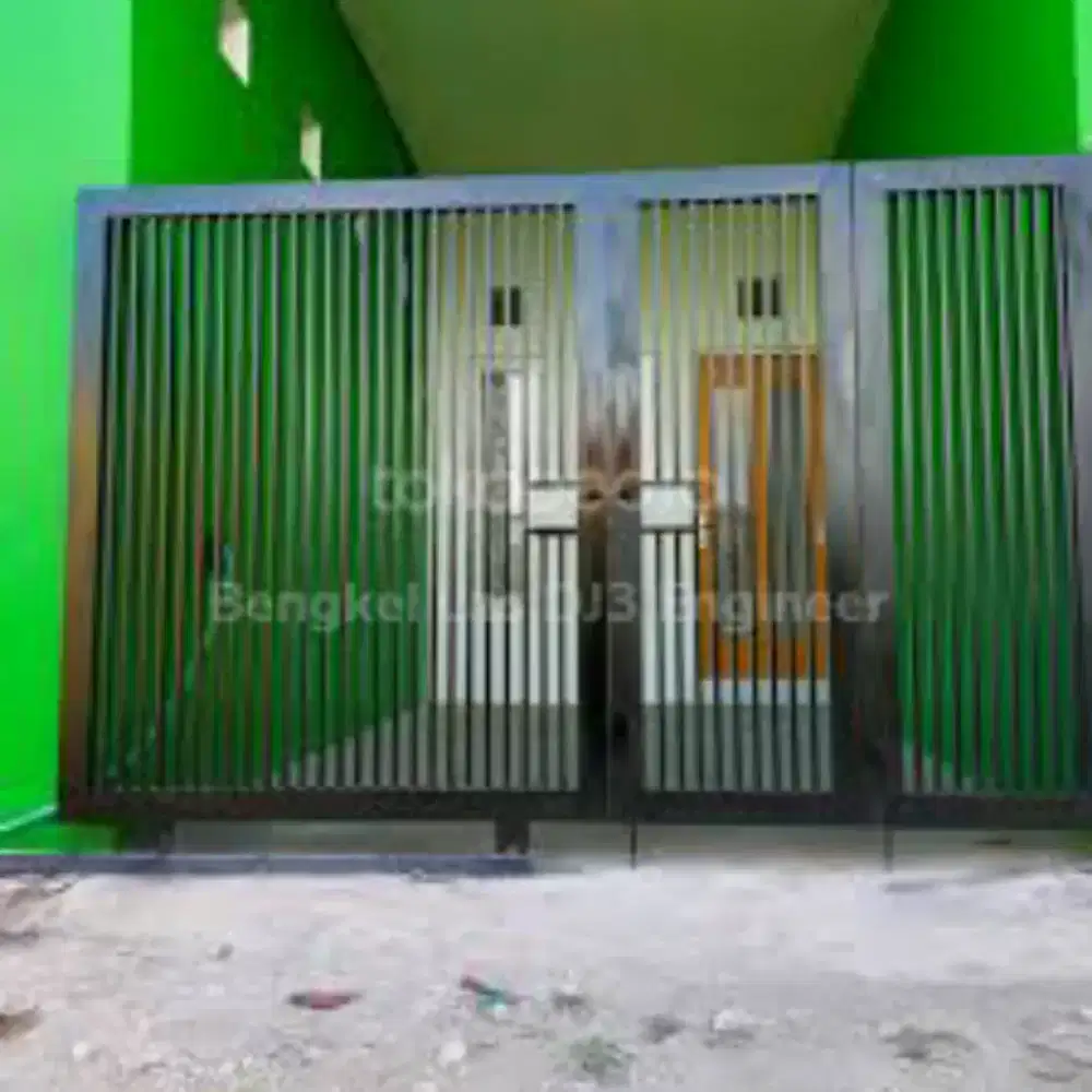 spesialis pasang dan service pagar minimalis kanopi murah