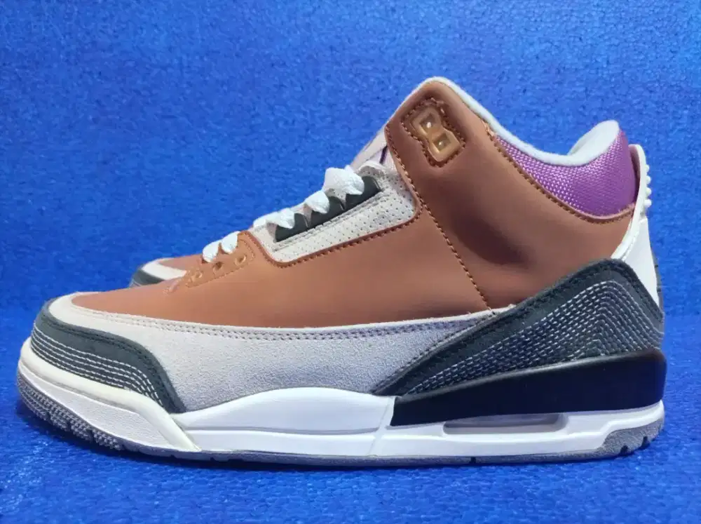 Nike Jordan Retro 3 Coklat