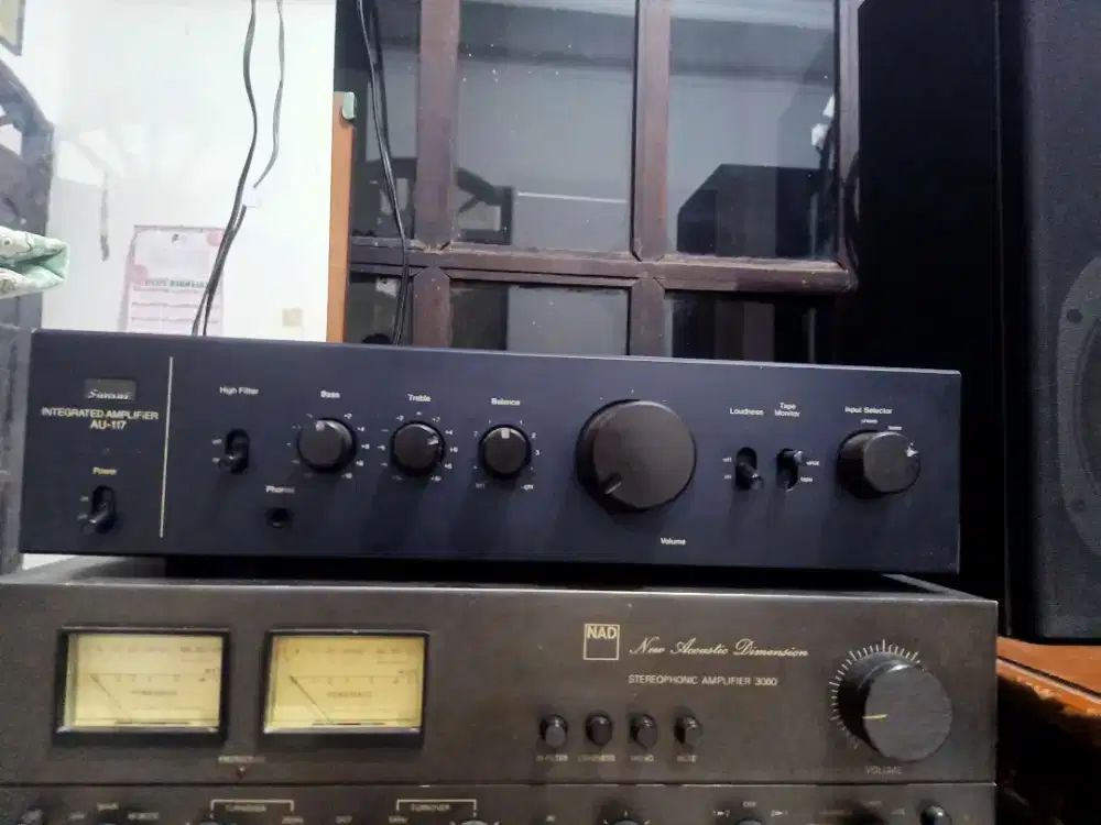 Amplifier Sansui AU 117