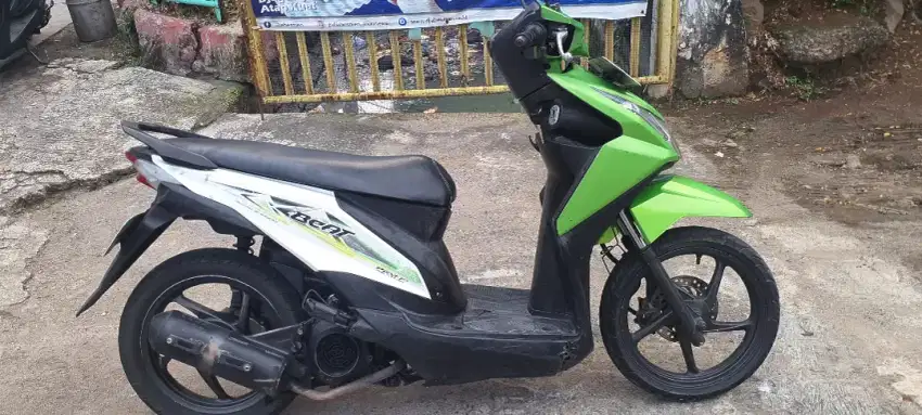 beat cw fi 2013 mesin standar body mulus bagus