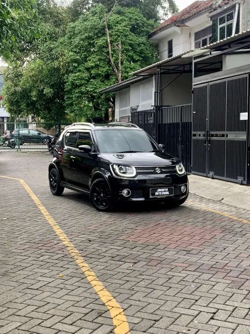 Suzuki Ignis GX Matic 2018