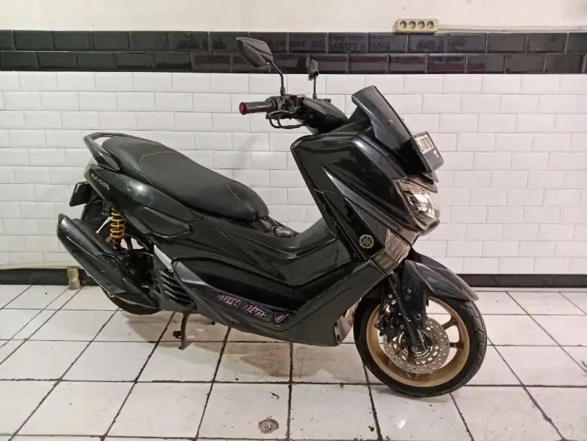 Dijual nmax old 2018 surat lengkap