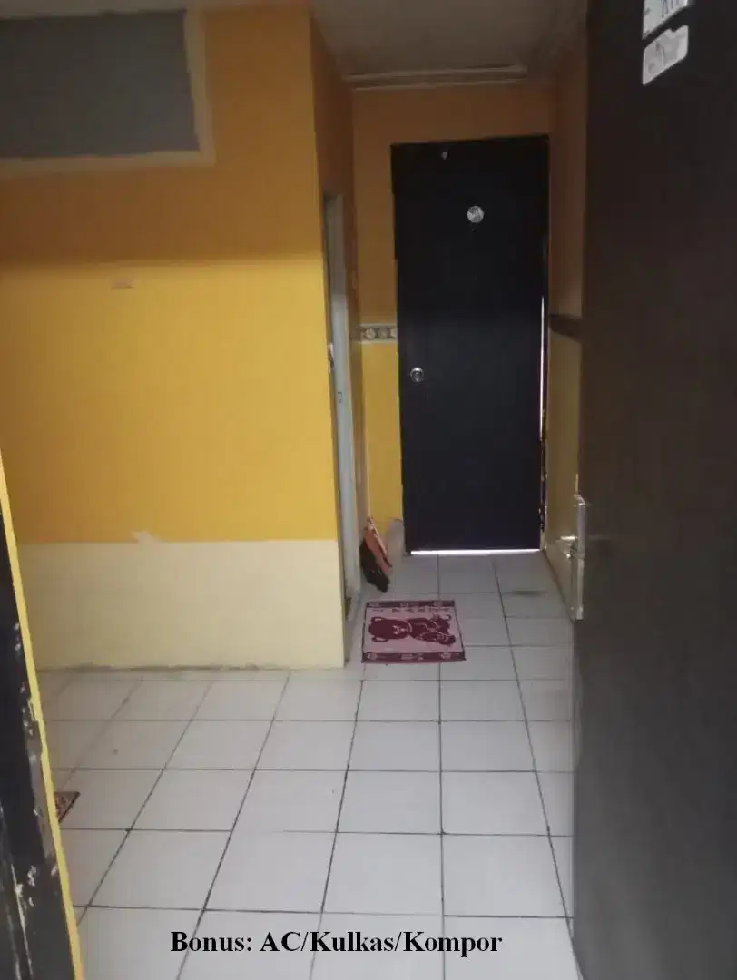 Dijual Nego 1 Unit Apartemen Tangerang Kota, bonus ac/kulkas/kompor.