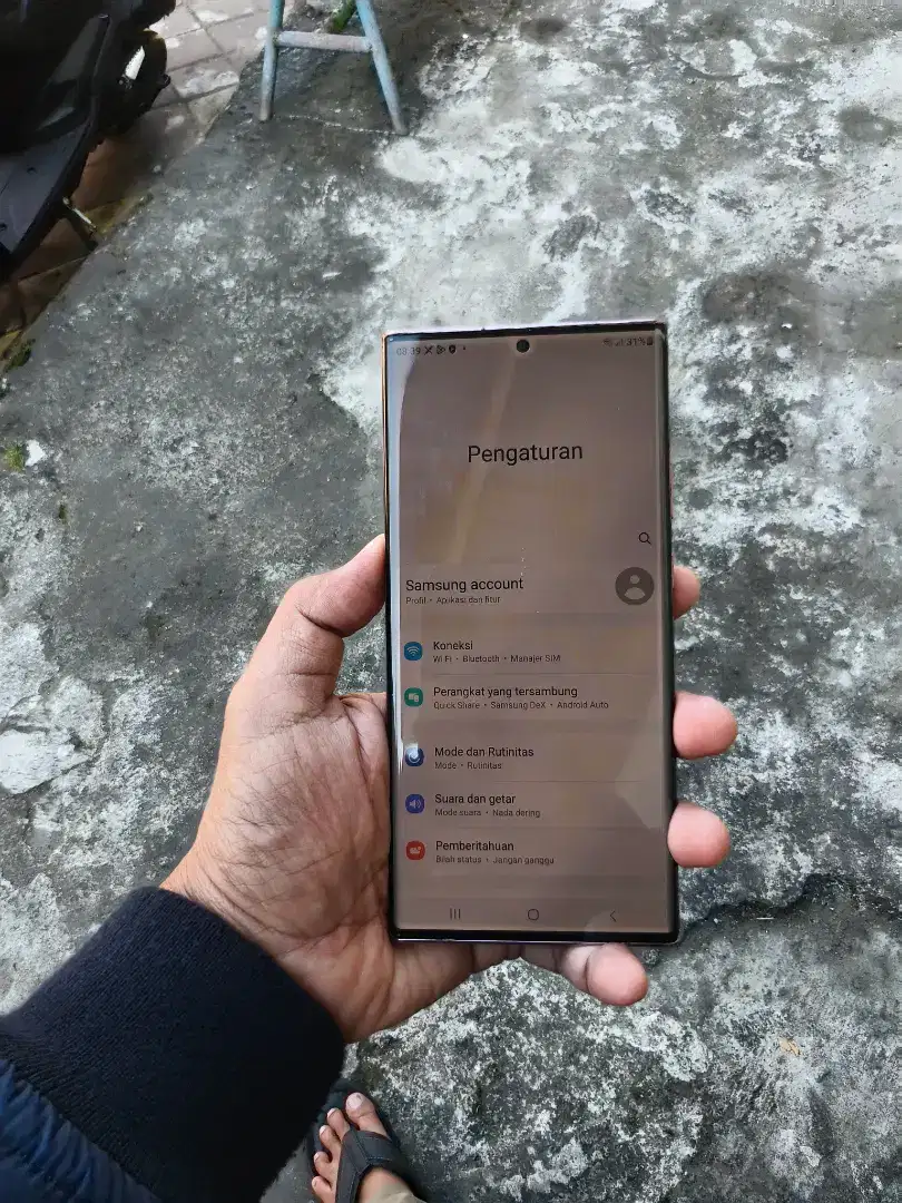 Samsung note 20 ultra