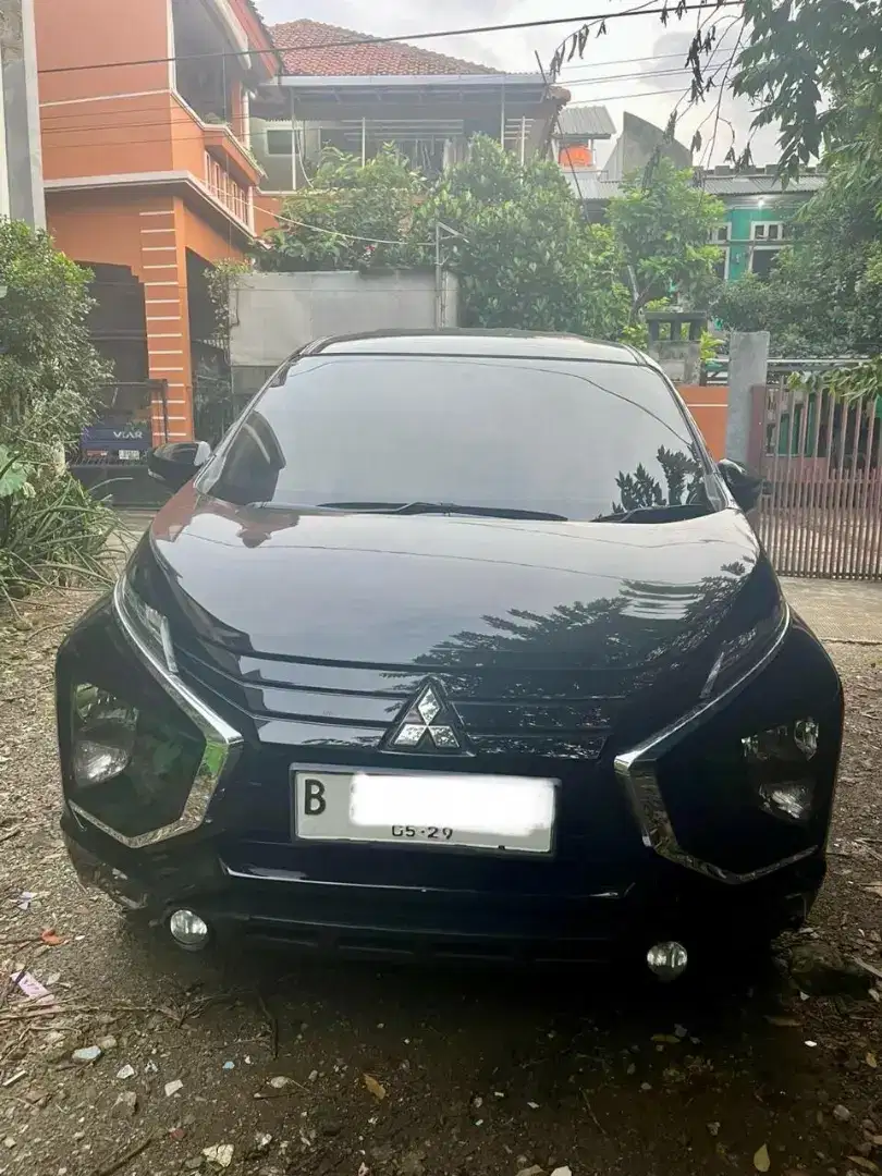 TURUN HARGA...Mitsubishi Xpander Exceed 1,5/AT Tahun 2018 SIAP PAKAI