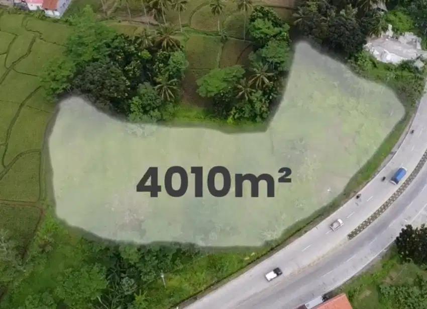 Dijual tanah jalan lingkar Bumiayu