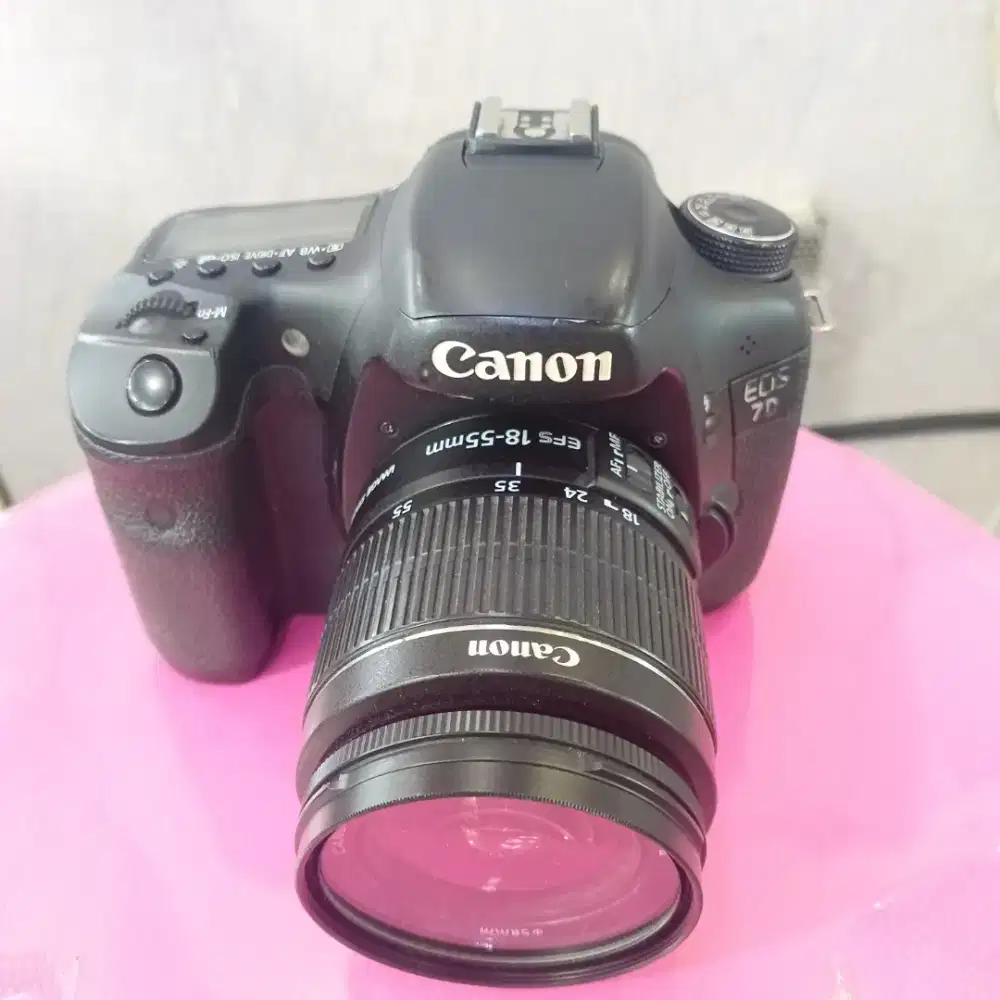 Kamera DSLR Profesional Canon Eos 7D