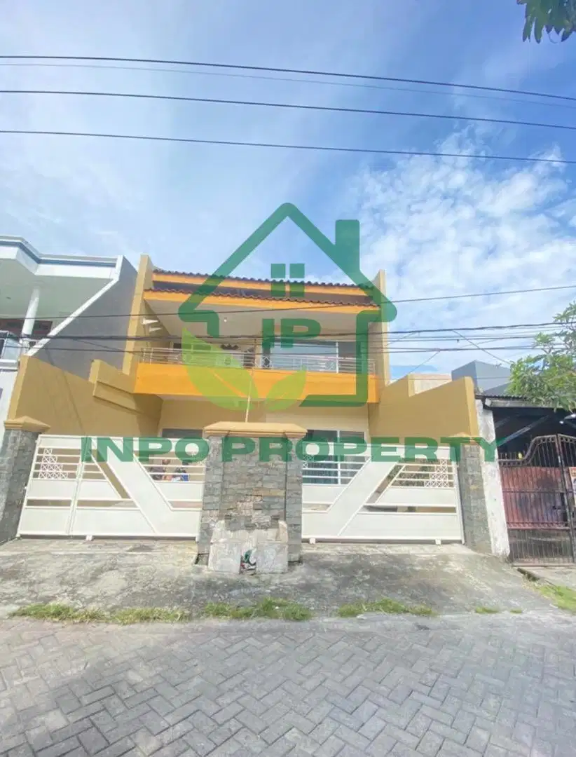 Rumah 2 Lantai 1,6M Lontar SBY Barat