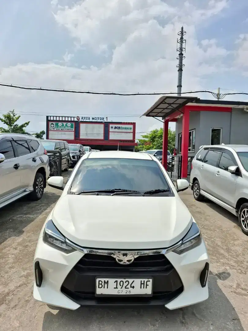 All new agya 2023 G 1.2 manual. Km 34rb