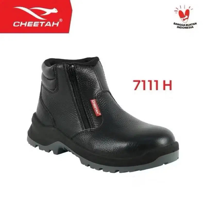 CHEETAH Safety Shoes / Sepatu Safety Cheetah 7111H Rebound - BLACK