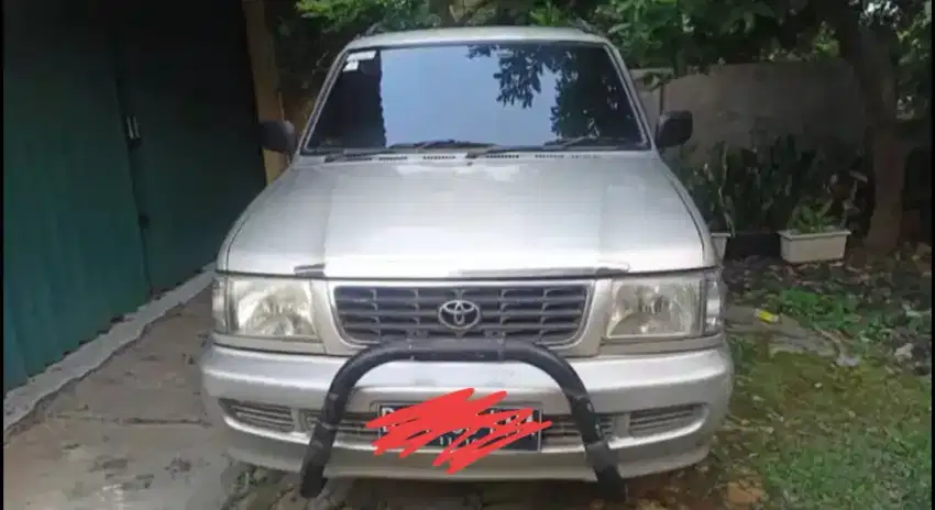 Kijang Super KF 70 Short