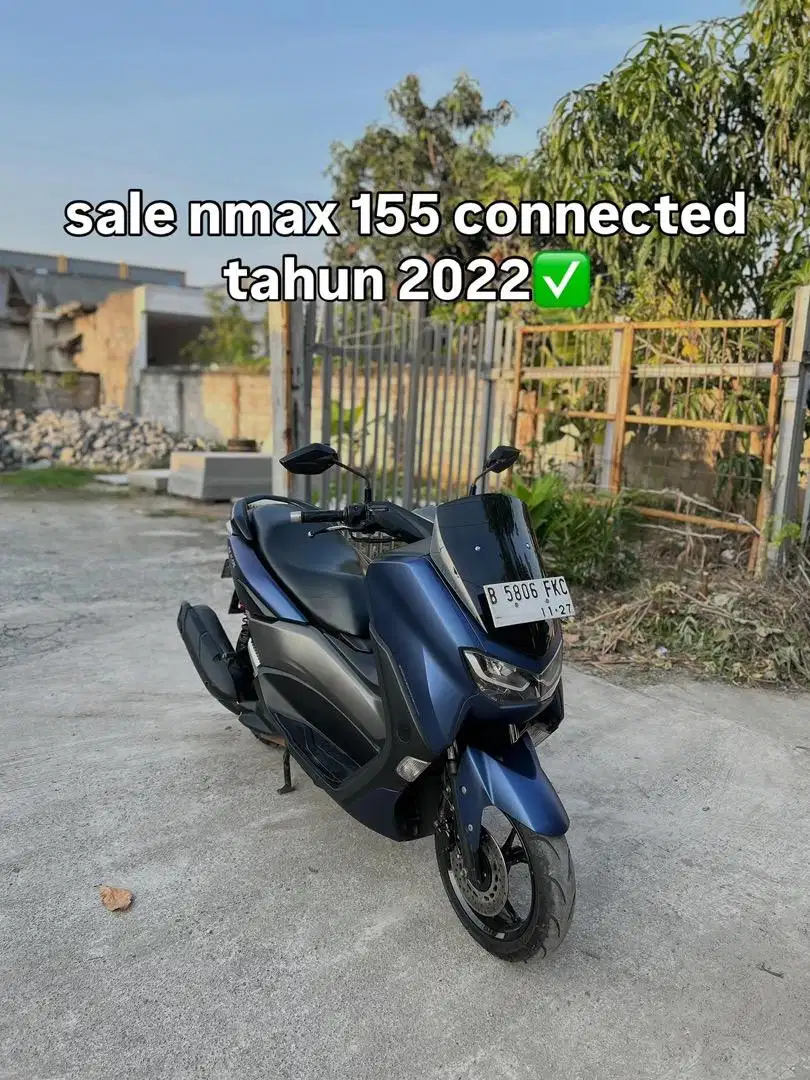 nmax 2022 155 conected like new