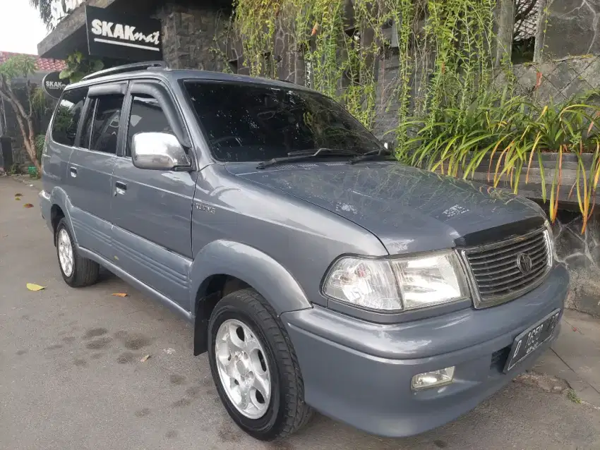 Kijang lx 2001manual model krista power steiring