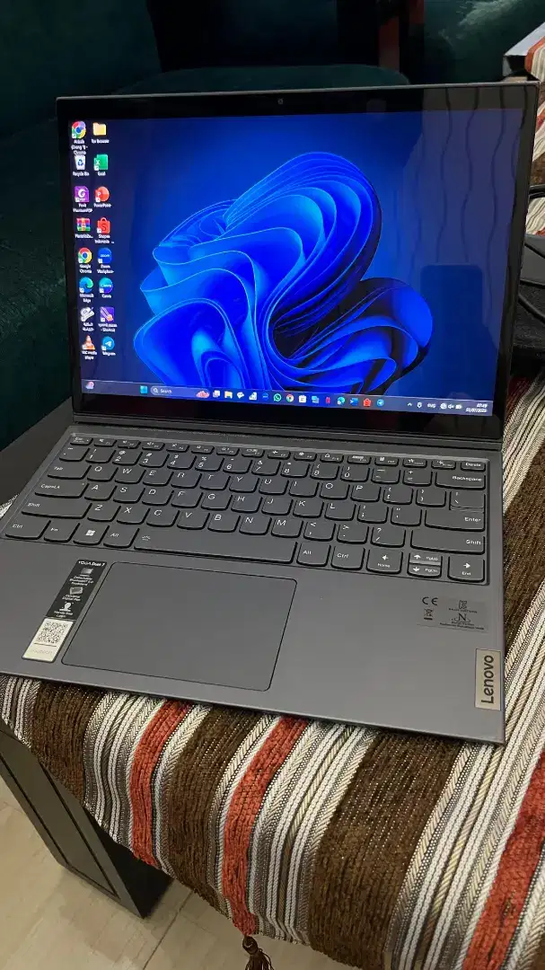 Lenovo Yoga 7i 13 inch core i5 Spek Gahar
